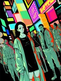 别对映像研出手奇幻世界题材封面